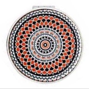2-Sided Travel Regular & Magnifying Compact Mirror